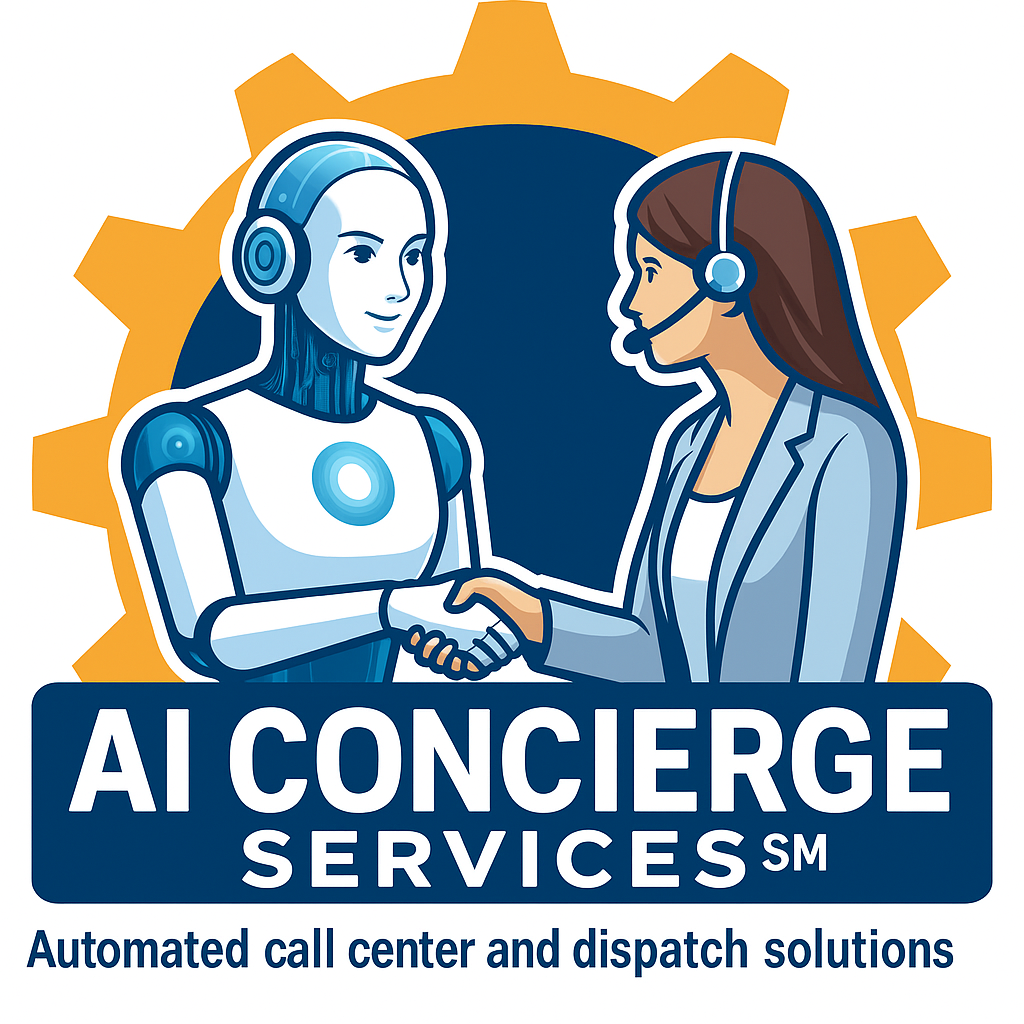 AI Concierge Services - Automated call center and dispatch solutions